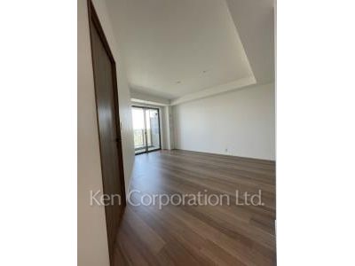 パークタワー勝どきサウスの写真 居室（LDなど） ※44階の同じ間取タイプを撮影。仕様が異なることがあります。