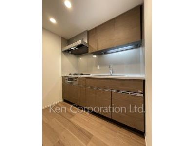 パークタワー勝どきサウスの写真 キッチン ※44階の同じ間取タイプを撮影。仕様が異なることがあります。