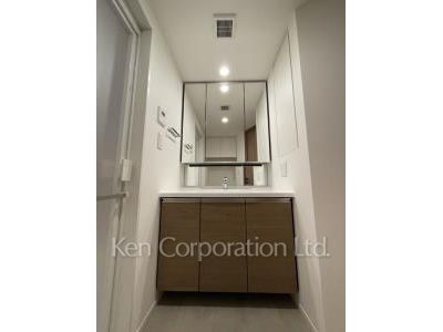 パークタワー勝どきサウスの写真 パウダールーム ※44階の同じ間取タイプを撮影。仕様が異なることがあります。