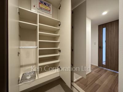 パークタワー勝どきサウスの写真 玄関