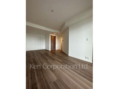 パークタワー勝どきサウスの写真 居室（LDなど）