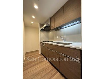 パークタワー勝どきサウスの写真 キッチン