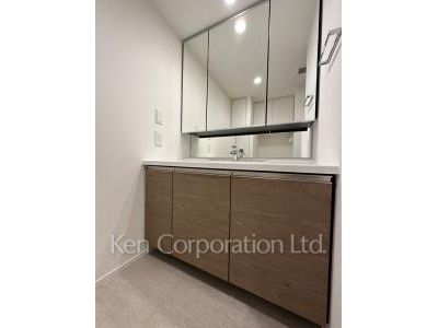 パークタワー勝どきサウスの写真 パウダールーム