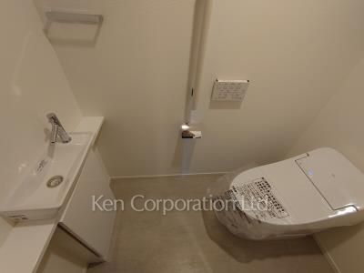 パークタワー勝どきサウスの写真 トイレ