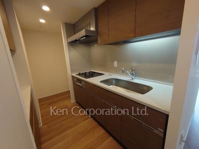 パークタワー勝どきサウスの写真 キッチン