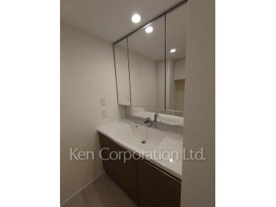 パークタワー勝どきサウスの写真 パウダールーム