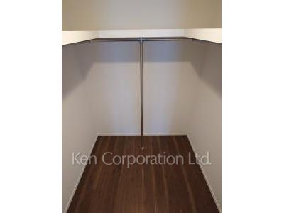 パークタワー勝どきサウスの写真 クローゼット ※26階の同じ間取タイプを撮影。仕様が異なることがあります。