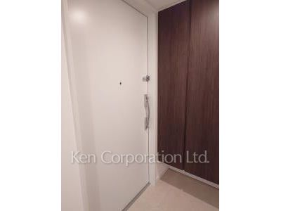 パークタワー勝どきサウスの写真 玄関 ※26階の同じ間取タイプを撮影。仕様が異なることがあります。