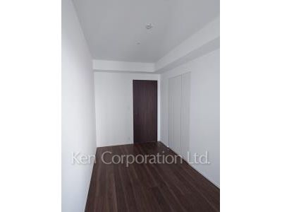 パークタワー勝どきサウスの写真 ベッドルーム ※26階の同じ間取タイプを撮影。仕様が異なることがあります。