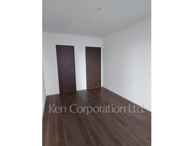 パークタワー勝どきサウスの写真 ベッドルーム ※26階の同じ間取タイプを撮影。仕様が異なることがあります。