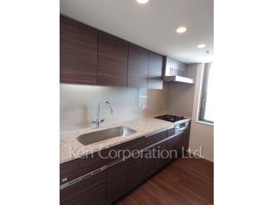 パークタワー勝どきサウスの写真 キッチン ※26階の同じ間取タイプを撮影。仕様が異なることがあります。