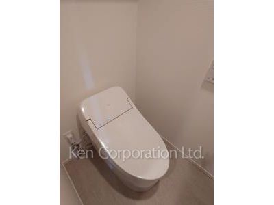 パークタワー勝どきサウスの写真 トイレ ※26階の同じ間取タイプを撮影。仕様が異なることがあります。