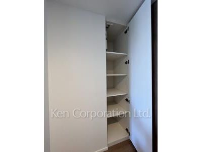 パークタワー勝どきサウスの写真 クローゼット ※4階の同じ間取タイプを撮影。仕様が異なることがあります。