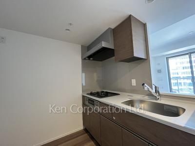 パークタワー勝どきサウスの写真 キッチン ※4階の同じ間取タイプを撮影。仕様が異なることがあります。