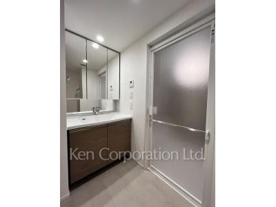 パークタワー勝どきサウスの写真 パウダールーム ※4階の同じ間取タイプを撮影。仕様が異なることがあります。