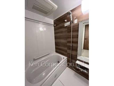 パークタワー勝どきサウスの写真 バスルーム ※4階の同じ間取タイプを撮影。仕様が異なることがあります。