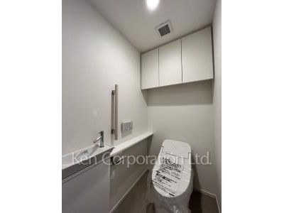 パークタワー勝どきサウスの写真 トイレ ※4階の同じ間取タイプを撮影。仕様が異なることがあります。