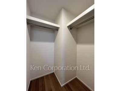 パークタワー勝どきサウスの写真 クローゼット ※4階の同じ間取タイプを撮影。仕様が異なることがあります。