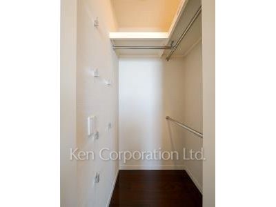 THE CENTER TOKYOの写真 ウォークインクローゼット