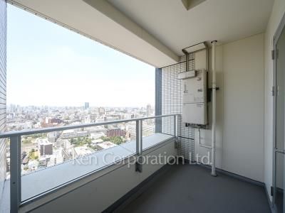THE CENTER TOKYOの写真 バルコニー