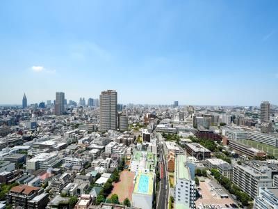 THE CENTER TOKYOの写真 眺望（居室から）