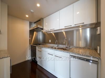 THE CENTER TOKYOの写真 キッチン