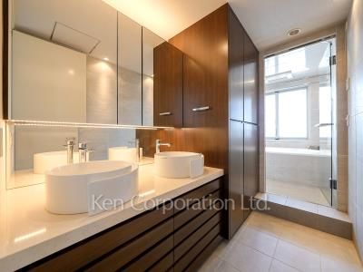 THE CENTER TOKYOの写真 パウダールーム