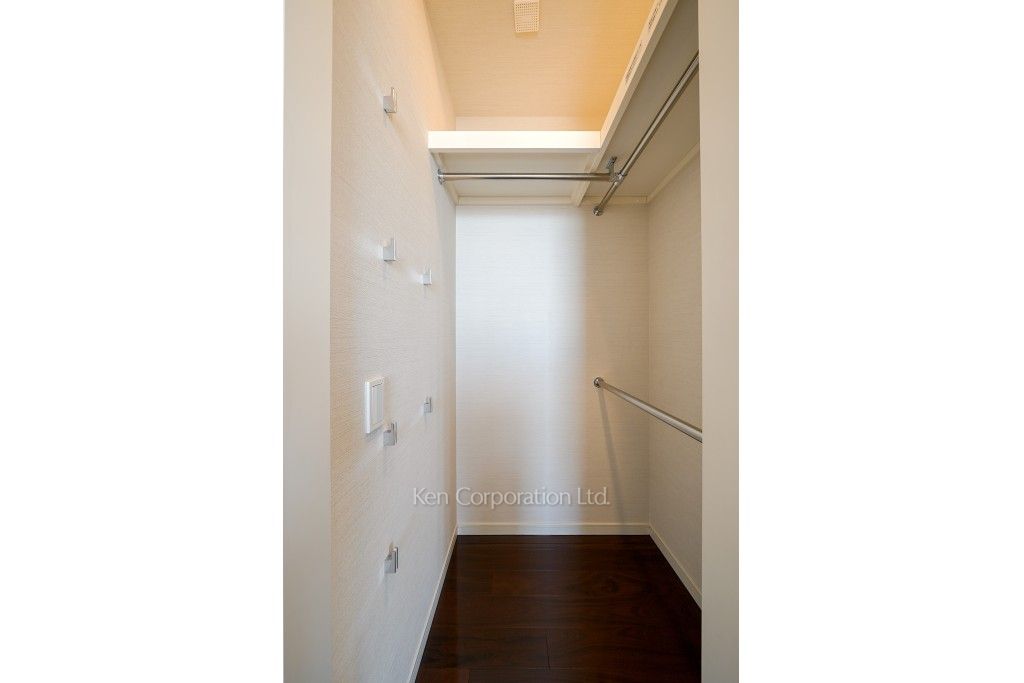 THE CENTER TOKYOの写真 ウォークインクローゼット