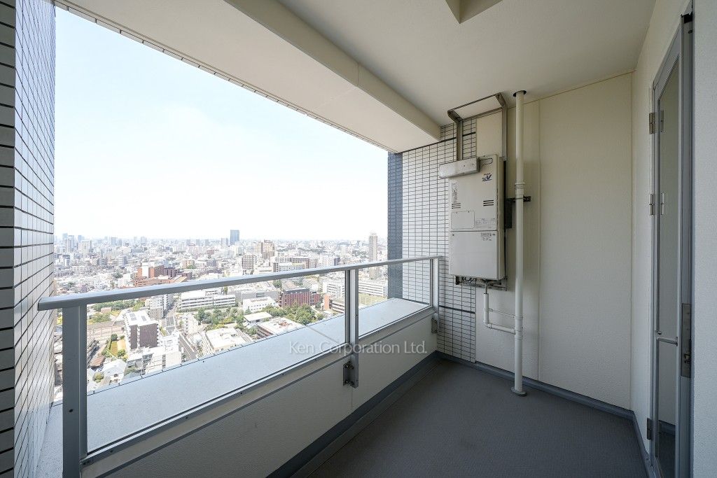 THE CENTER TOKYOの写真 バルコニー
