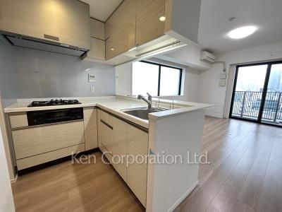 セントラルプレイス新宿御苑前の写真 キッチン