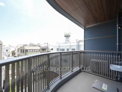 パークコート南青山3丁目の写真 バルコニー