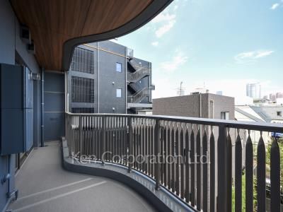 パークコート南青山3丁目の写真 バルコニー