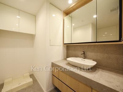 パークコート南青山3丁目の写真 パウダールーム