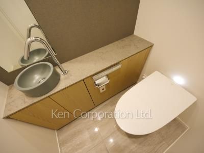 パークコート南青山3丁目の写真 トイレ