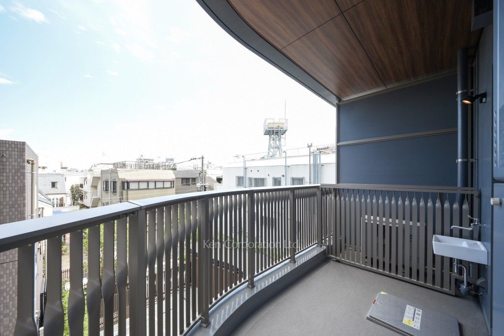 パークコート南青山3丁目の写真 バルコニー