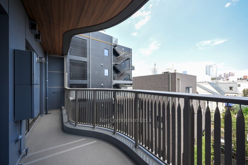 パークコート南青山3丁目の写真 バルコニー