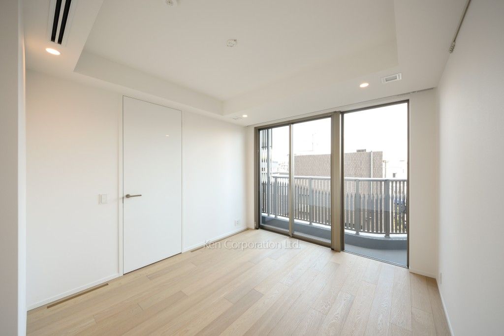 パークコート南青山3丁目の写真 ベッドルーム