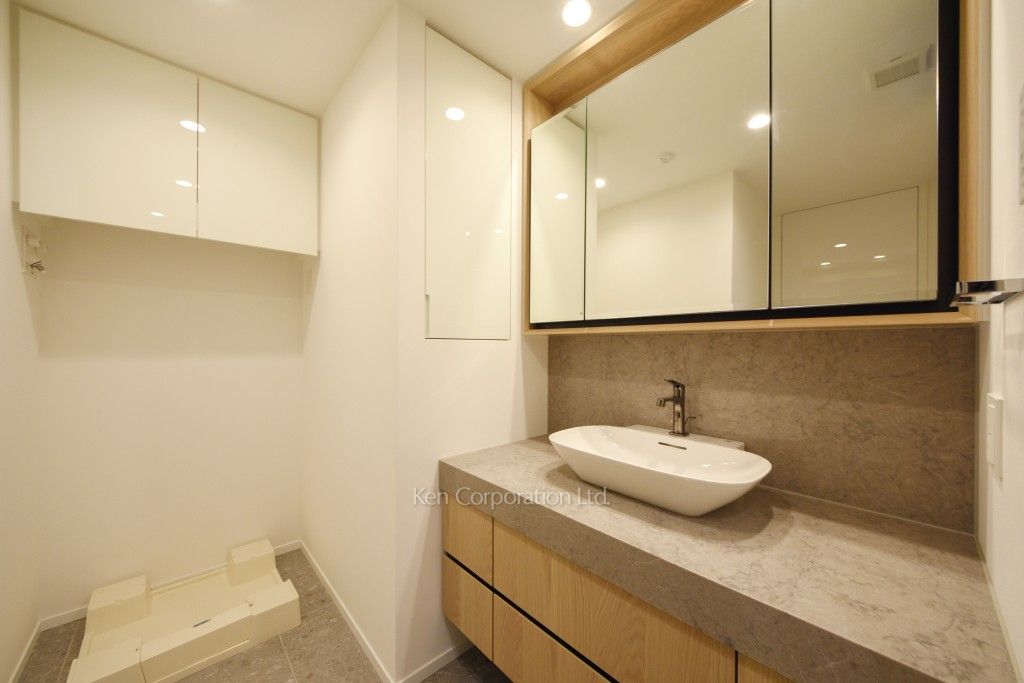 パークコート南青山3丁目の写真 パウダールーム