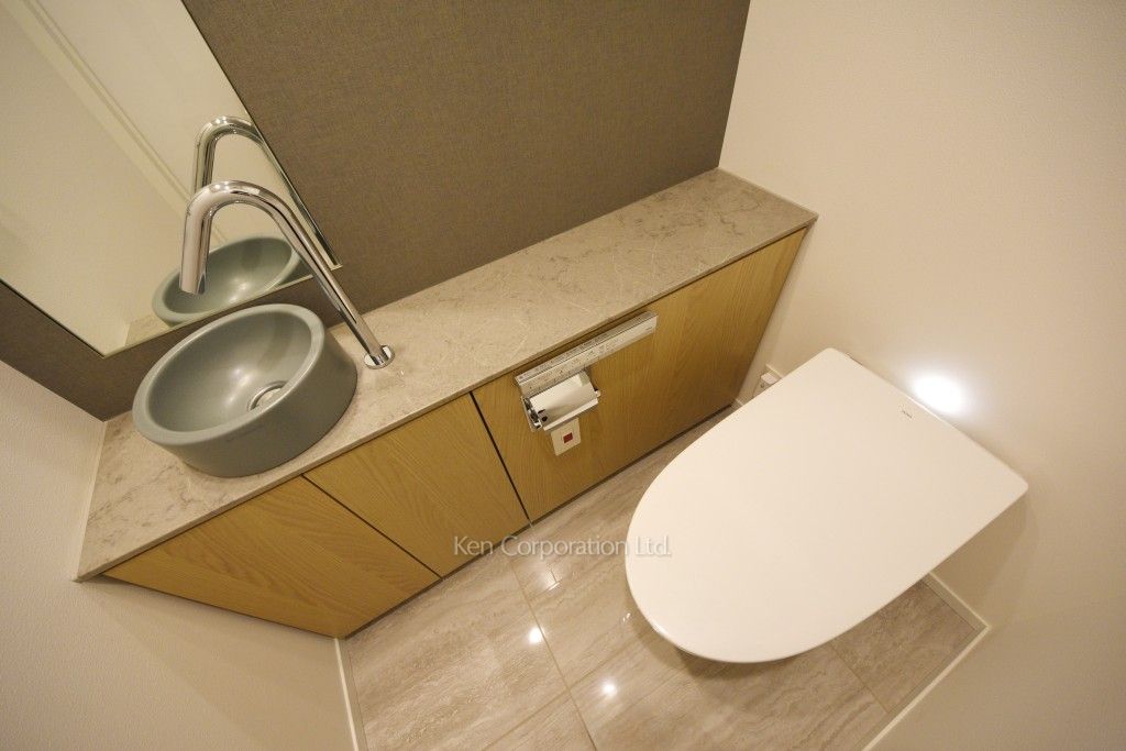 パークコート南青山3丁目の写真 トイレ