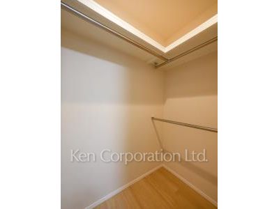 マジェスティハウス新宿御苑パークナードの写真 ウォークインクローゼット