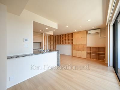 マジェスティハウス新宿御苑パークナードの写真 居室（LDなど）