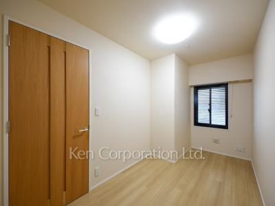 マジェスティハウス新宿御苑パークナードの写真 ベッドルーム