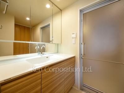 マジェスティハウス新宿御苑パークナードの写真 パウダールーム