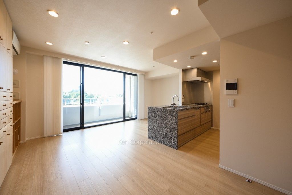 マジェスティハウス新宿御苑パークナードの写真 居室（LDなど）