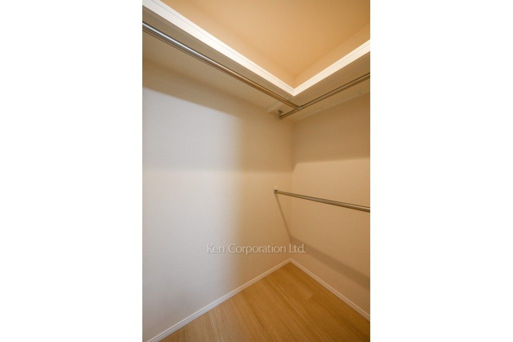 マジェスティハウス新宿御苑パークナードの写真 ウォークインクローゼット