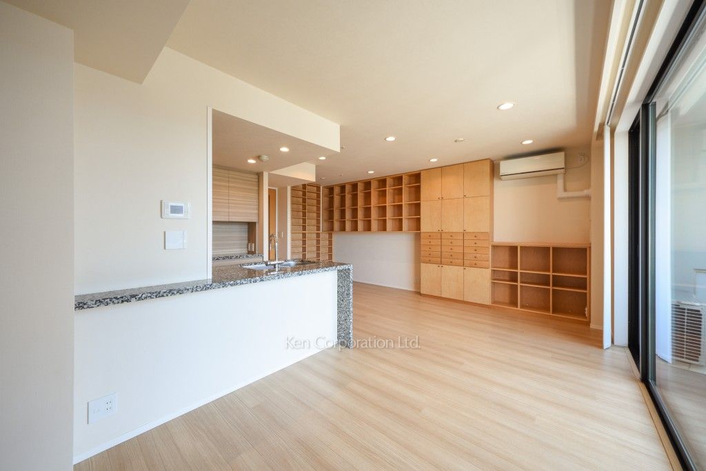 マジェスティハウス新宿御苑パークナードの写真 居室（LDなど）