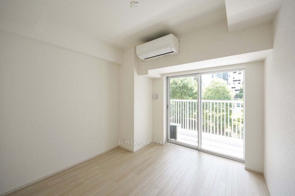 コンフォリア東新宿の写真 ベッドルーム ※3階の同じ間取タイプを撮影。仕様が異なることがあります。