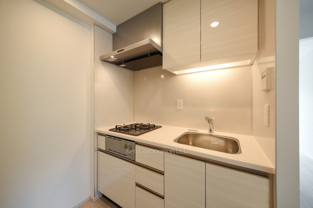 コンフォリア東新宿の写真 キッチン ※3階の同じ間取タイプを撮影。仕様が異なることがあります。