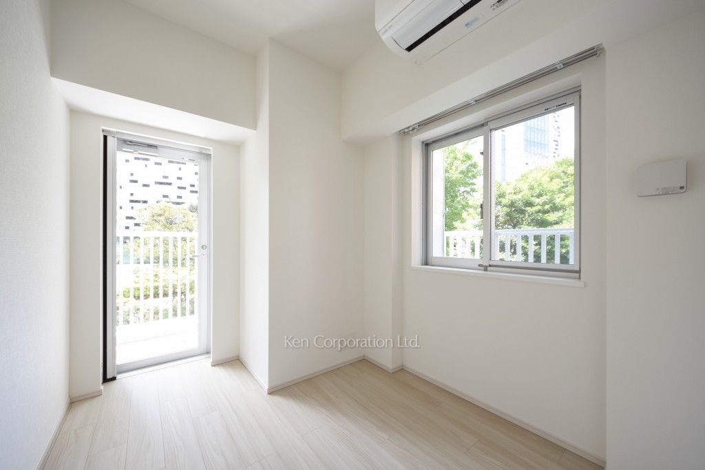 コンフォリア東新宿の写真 ベッドルーム ※3階の同じ間取タイプを撮影。仕様が異なることがあります。