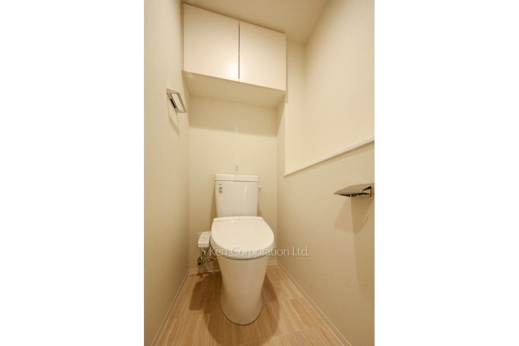 コンフォリア東新宿の写真 トイレ ※3階の同じ間取タイプを撮影。仕様が異なることがあります。